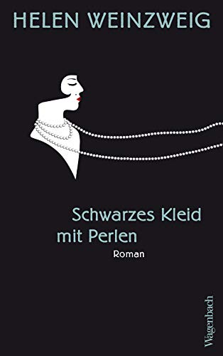 Schwarzes Kleid mit Perlen (Quartbuch): Roman von Wagenbach